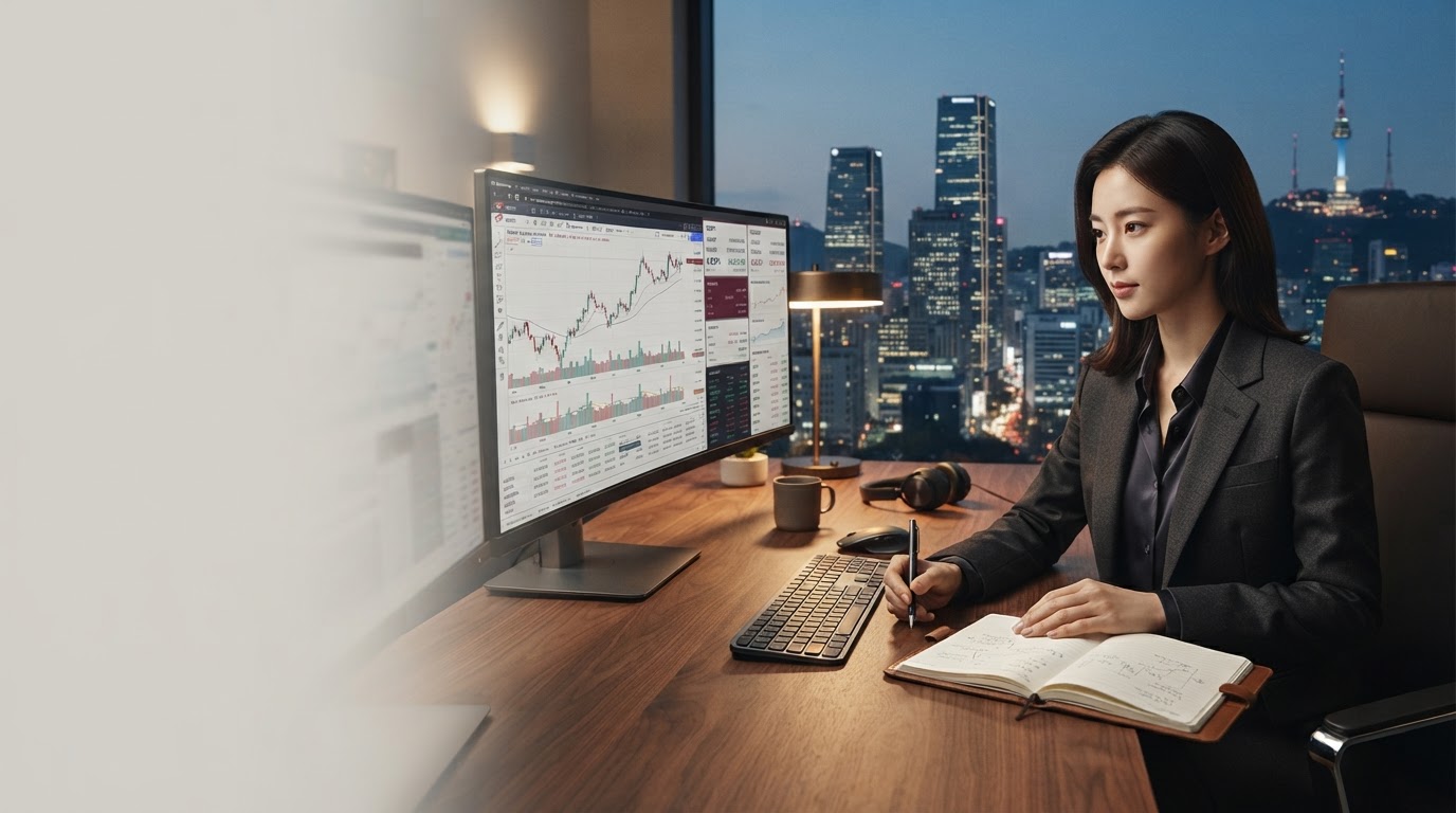 Korean Stock Watchlist 데이터 분석 대시보드를 활용하는 프리랜서 근무 환경